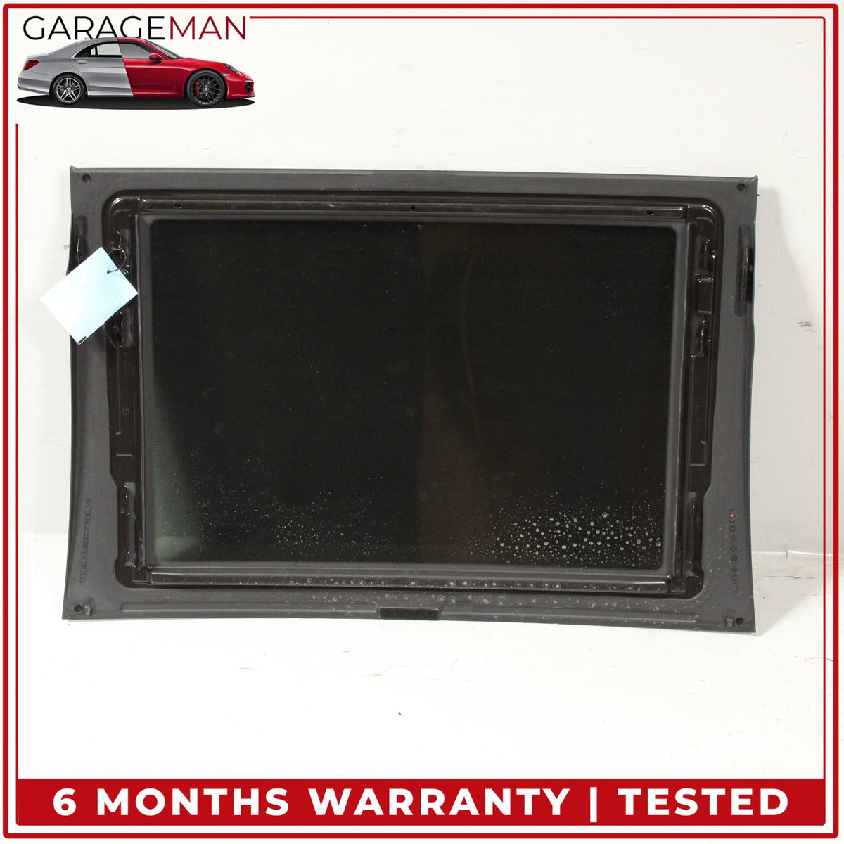 2010-2017 Mercedes C207 E400 Coupe Center Middle Panoramic Sunroof Glass OEM