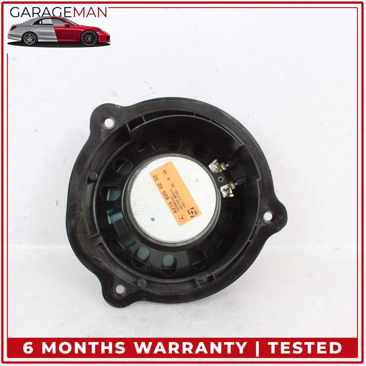 2006-2011 Mercedes W219 CLS550 Front and Rear Door Speakers w/ Subwoofer OEM