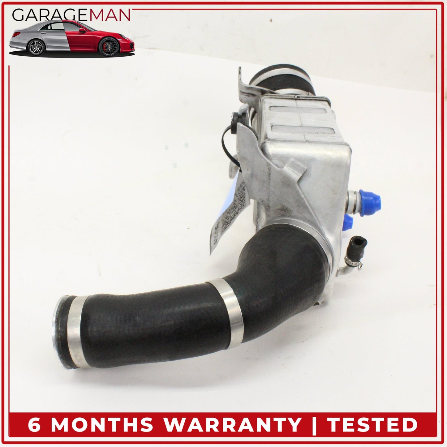 2014-2018 BMW X5 F15 Right Side Turbocharger Intercooler 7575406 OEM