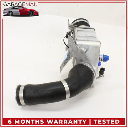 2014-2018 BMW X5 F15 Right Side Turbocharger Intercooler 7575406 OEM
