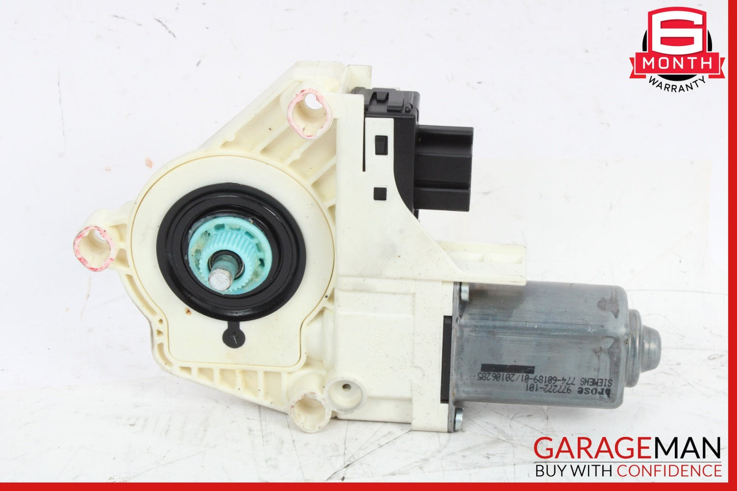 2007-2015 Audi Q7 Front Right Window Regulator Motor 4L0959802B Genuine