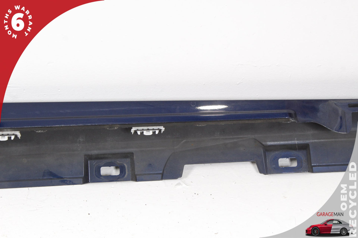 2020-2024 Audi S5 A5 Left Driver Side Rocker Panel Skirt Blue 8W7853855D OEM
