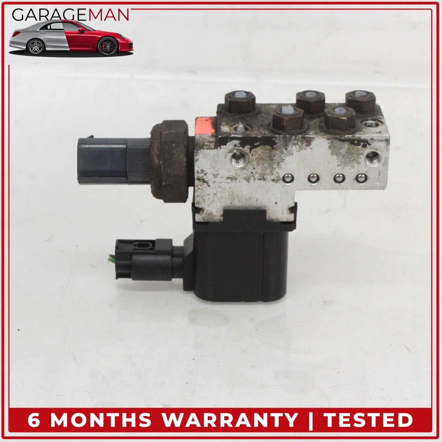 2003-2011 Mercedes W211 E500 Air Airmatic Suspension Valve Block 2113200158 OEM