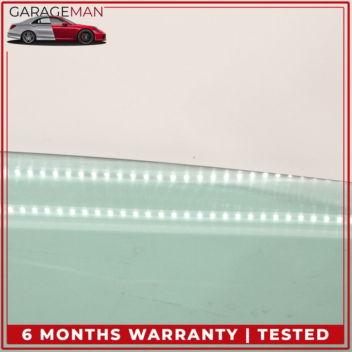 2012-2019 Volkswagen Beetle Front Right Side Door Window Glass 5C5845202 OEM