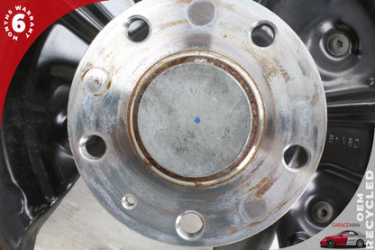 2015-2020 Audi A3 Rear Left Driver Side Spindle Knuckle Wheel Hub 5Q0505435J OEM