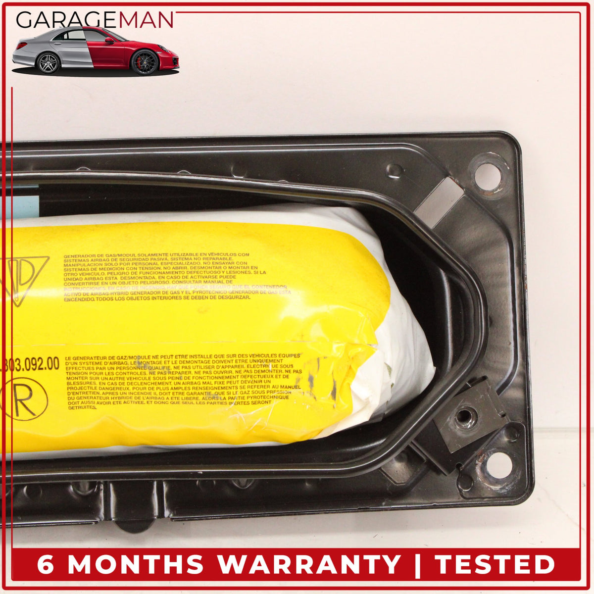 1997-2005 Porsche 911 Carrera 996 Front Right Side Door Airbag 99680309200 OEM
