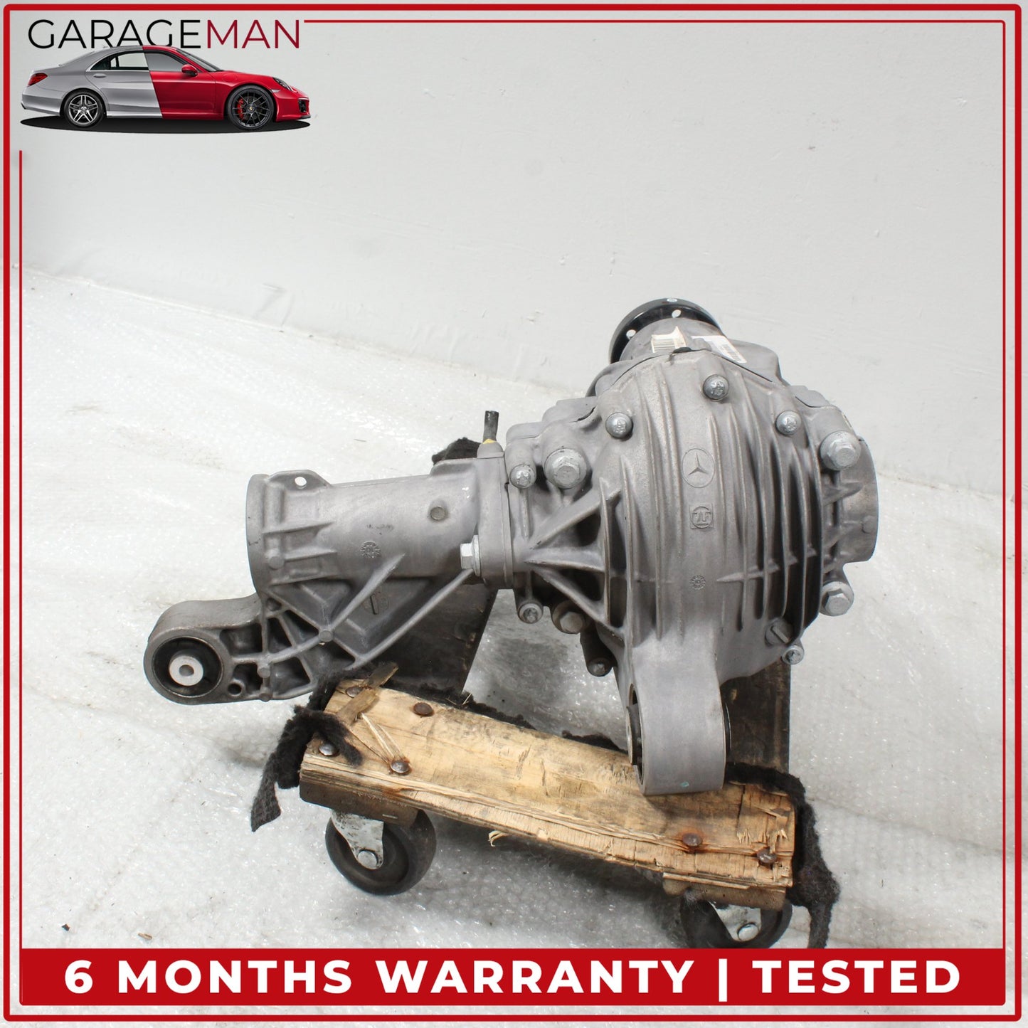 2006-2011 Mercedes W164 ML350 Front Differential Carrier 3.90 1643302402 OEM