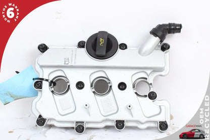 2009-2017 Audi A6 A7 Left Engine Cylinder Head Camshaft Cover 06E103471S OEM