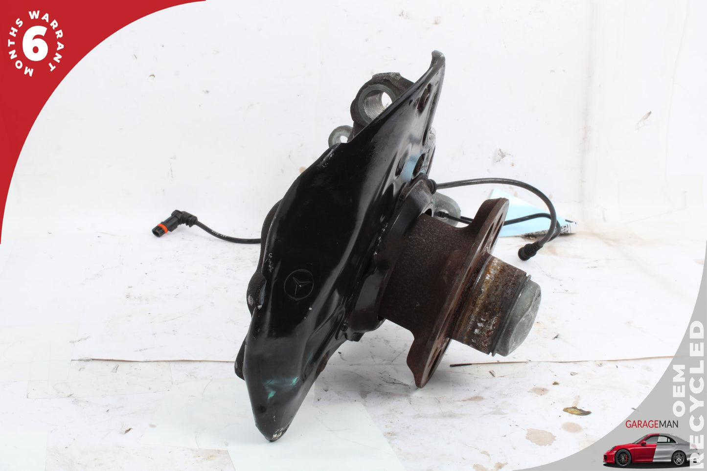 2007-2014 Mercedes W221 S400 Front Left Side Spindle Knuckle Wheel Hub OEM