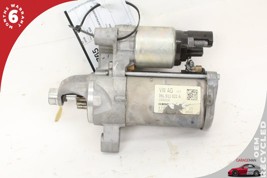 2018-2020 Audi Q5 2.0L Engine 12V Starter Motor Bosch VW AG 06L911021A OEM