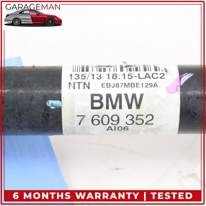 2012-2018 BMW 320i xDrive Rear Right Side CV Axle Drive Shaft 7609352 OEM