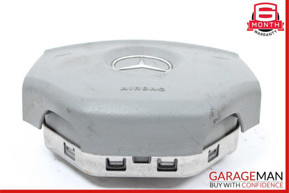 06-08 Mercedes W251 R350 ML500 GL450 Driver Steering Wheel Airbag Grey