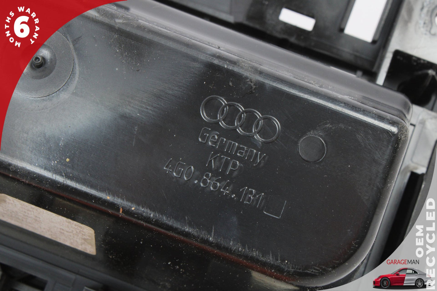 2012-2018 Audi A6 A7 Front Center Console Storage Tray Box 4G0864131 OEM