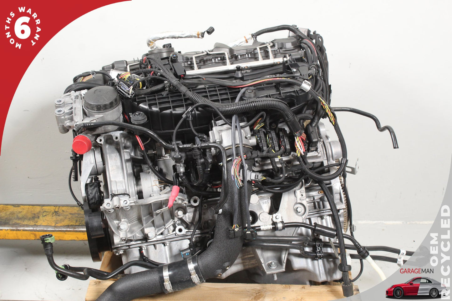 2014-2016 BMW 235i F22 RWD 3.0L I6 N55 Complete Engine Motor Assembly 67396 miles