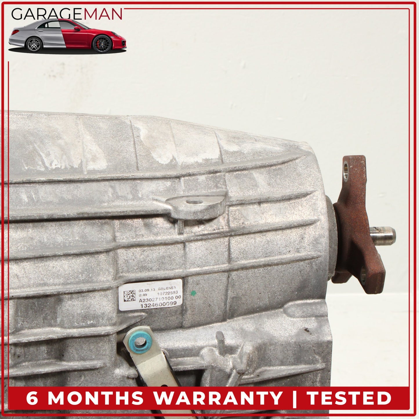 2012-2015 Mercedes-Benz C250 W204 RWD 1.8L Automatic Transmission Assembly 722.997 OEM