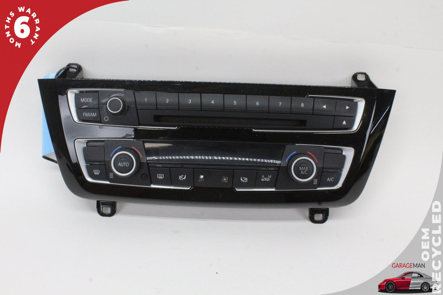 12-18 BMW 320i F30 Sedan Audio Radio Receiver Player 61319363497