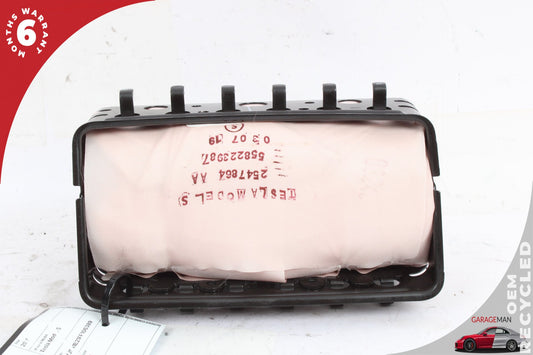 2015 Tesla Model S 85D Hatchback Front Right Dash Airbag 146336199B