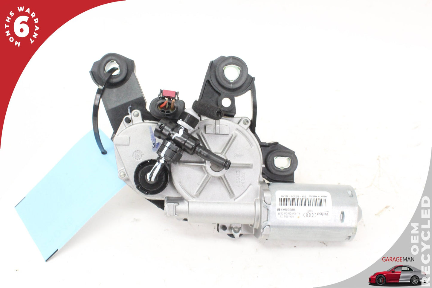 2018-2024 Audi Q5 SQ5 Rear Window Wiper Motor Valeo 80A955711 OEM