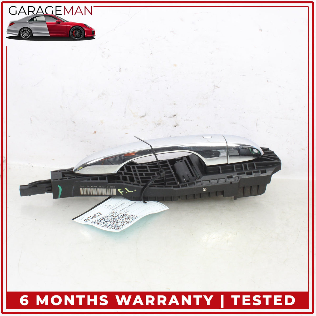 2014-2024 Maserati Ghibli M157 Front Right Exterior Door Handle 68194120AB OEM