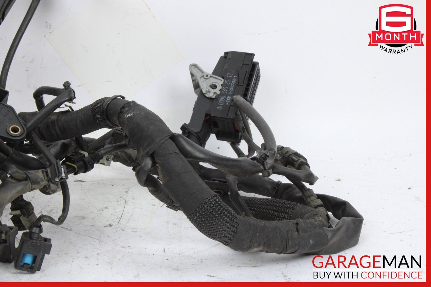2018 Mercedes-Benz C300 W205 Sedan Engine Wiring Harness 2741500189