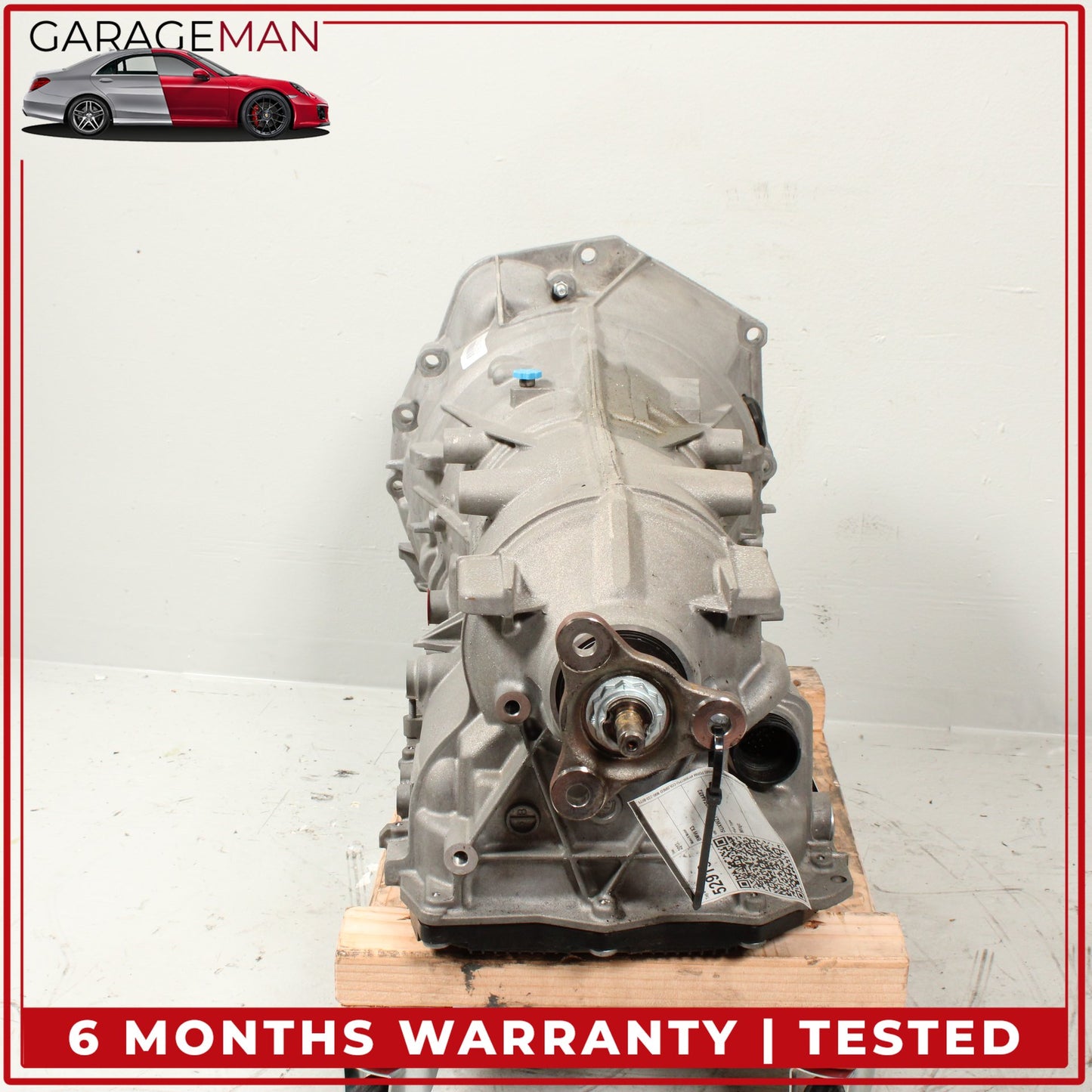 2011-2017 BMW X3 F25 RWD 2.0L Automatic Transmission Assembly GA8HP45Z 43k OEM