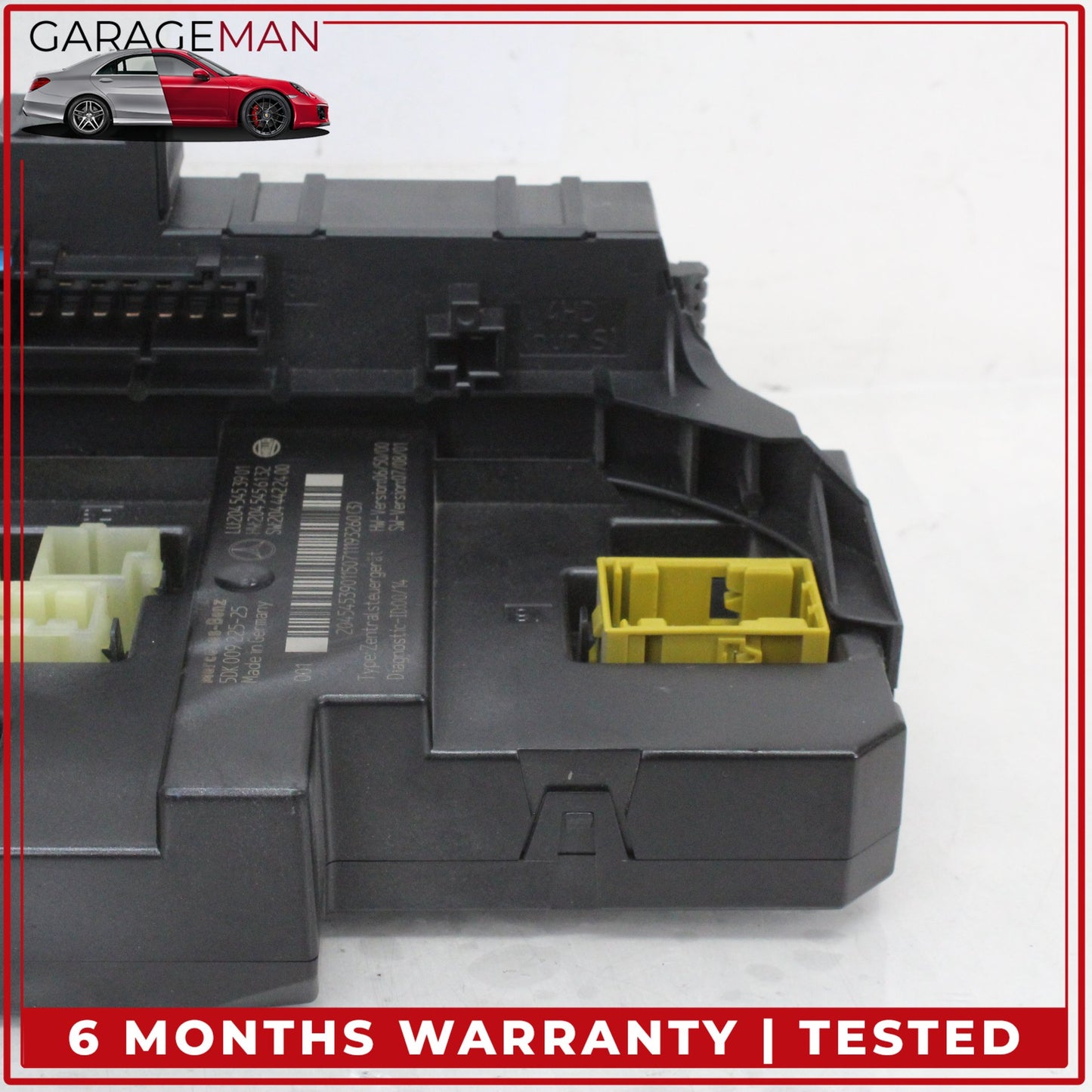 2008-2009 Mercedes W204 C300 C350 Rear Fuse Relay Box Module 2045453901 OEM