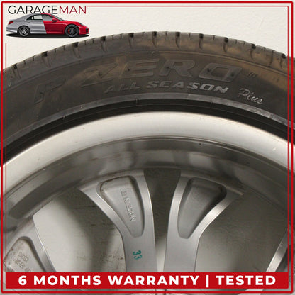 2011-2018 BMW X3 X4 F25 F26 Front or Rear Wheel Rim w/ Pirelli Tire 6862890 OEM