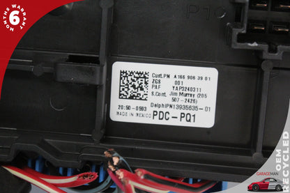 2012-2016 Mercedes-Benz GL450 X166 SUV Rear Fuse Relay Box Module 1669063901