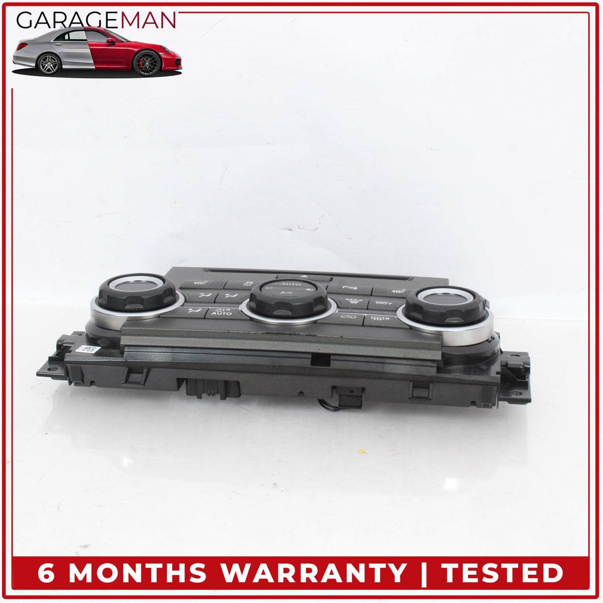 2010-2016 Land Rover LR4 L319 AC Temperature Climate Control Switch Panel OEM