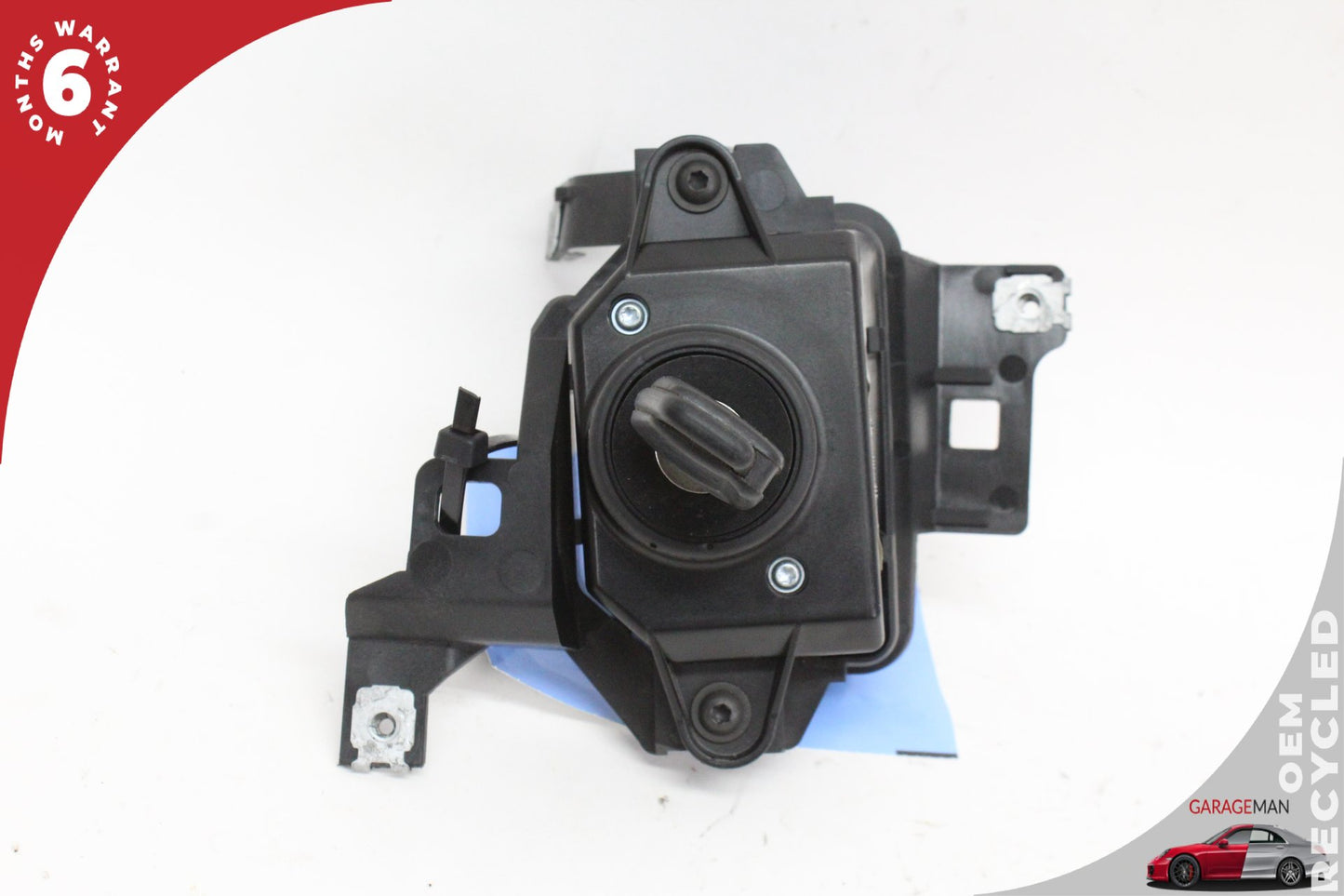 2010-2015 Audi Q7 Front Left Ignition Switch Module w/ Key Fob 4F0910132L OEM