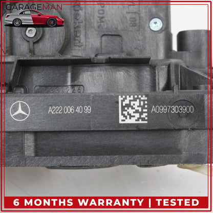 2017-2023 Mercedes W213 E300 Rear Left Exterior Door Handle w/ Lock Latch OEM