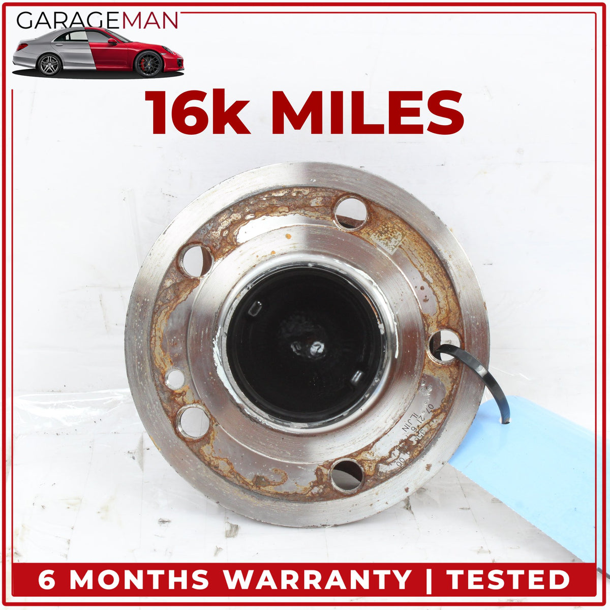 2019-2023 Mercedes W177 A220 FWD Rear Left or Right Side Wheel Bearing Hub OEM