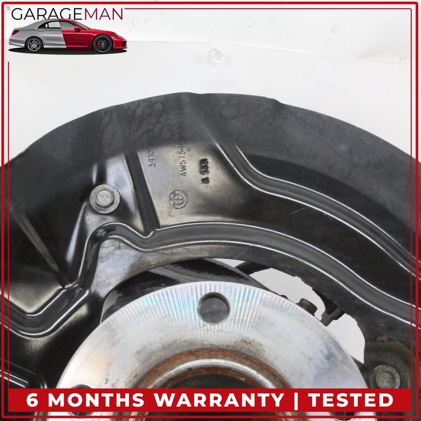 2011-2018 BMW X3 X4 F25 F26 Front Left Spindle Knuckle Wheel Hub 6855953 OEM