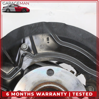 2011-2018 BMW X3 X4 F25 F26 Front Left Spindle Knuckle Wheel Hub 6855953 OEM