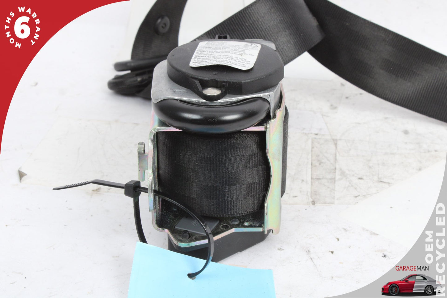 2007-2015 Audi Q7 Rear Right Passenger Side 2nd Row Seat Belt 4L0857806H OEM