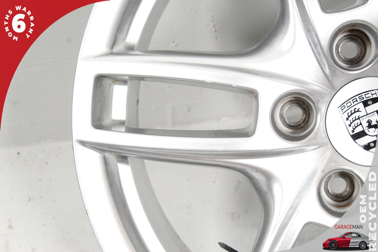 2011-2018 Porsche Cayenne 958 Wheel Rim Twin 5 Spoke 8.5JX19H2 ET59 OEM