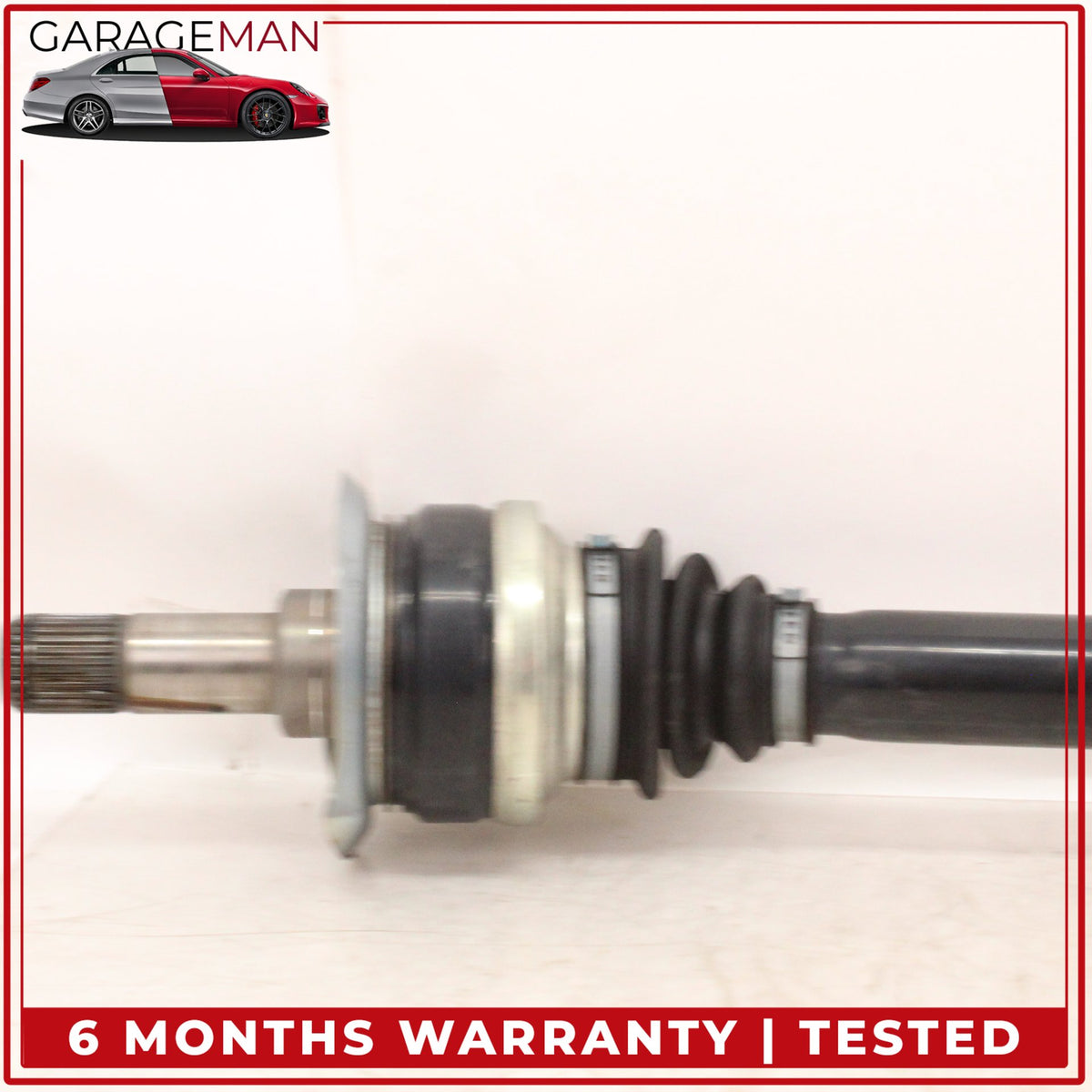 2010-2019 BMW 640i F12 Rear Left and Right Side CV Axle Drive Shaft 7577507 OEM