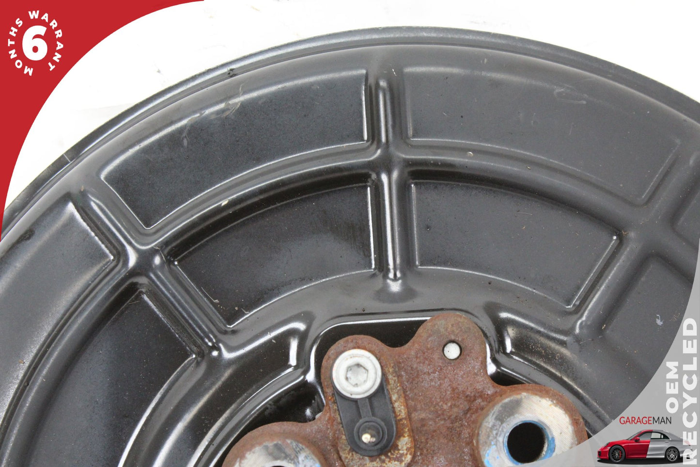 2012-2019 Fiat 500e FWD Rear Left Spindle Knuckle Wheel Hub 68201273AA OEM