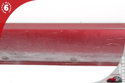 2012 Mercedes-Benz CLS550 W218 Coupe Left Side Skirt 2186980054 Genuine