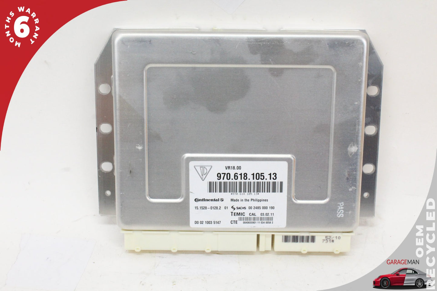2010-2016 Porsche Panamera 970 PASM Active Suspension Control Module Unit OEM
