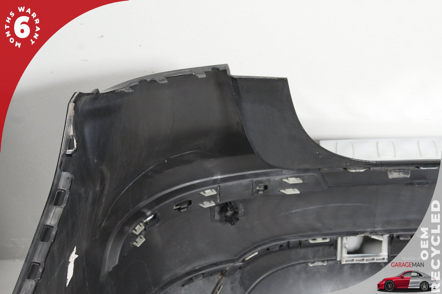 2013-2016 Mercedes X166 GL450 GL350 Rear Bumper Cover Assembly Black OEM