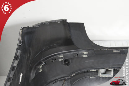 2013-2016 Mercedes X166 GL450 GL350 Rear Bumper Cover Assembly Black OEM