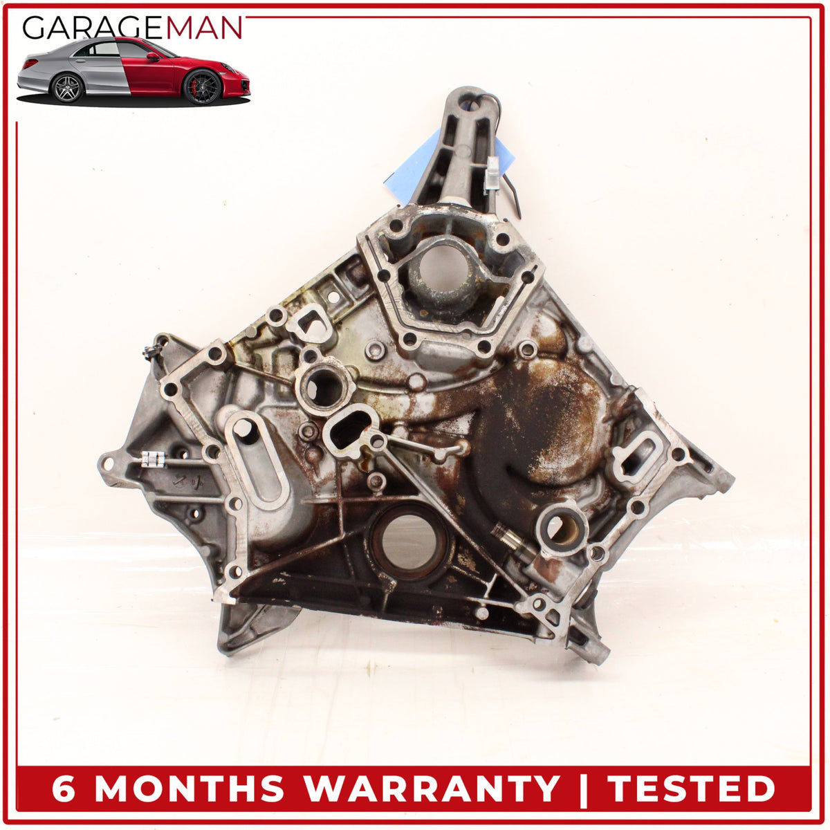 2006-2013 Mercedes W164 ML350 E350 R350 Engine Motor Timing Cover 2720150802 OEM