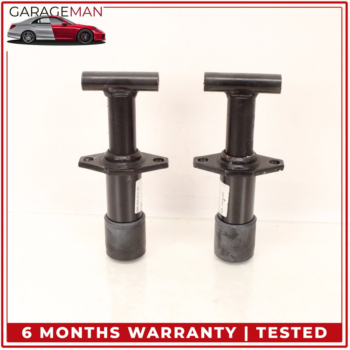 1997-2005 Porsche 911 Carrera Front Left and Right Side Bumper Impact Shock OEM