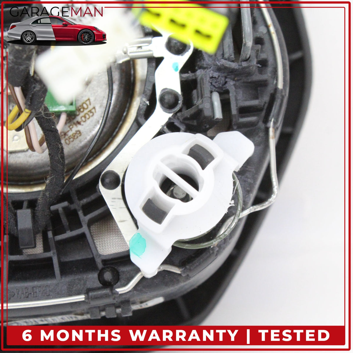 2012-2016 BMW 328d Sedan Steering Wheel Airbag 6864497 OEM