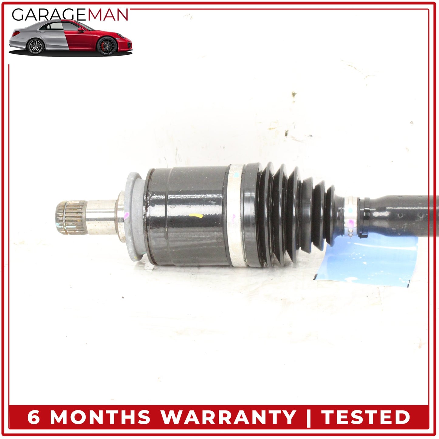 2014-2021 BMW i3 I01 Rear Left Driver Side CV Axle Drive Shaft 7641213 OEM