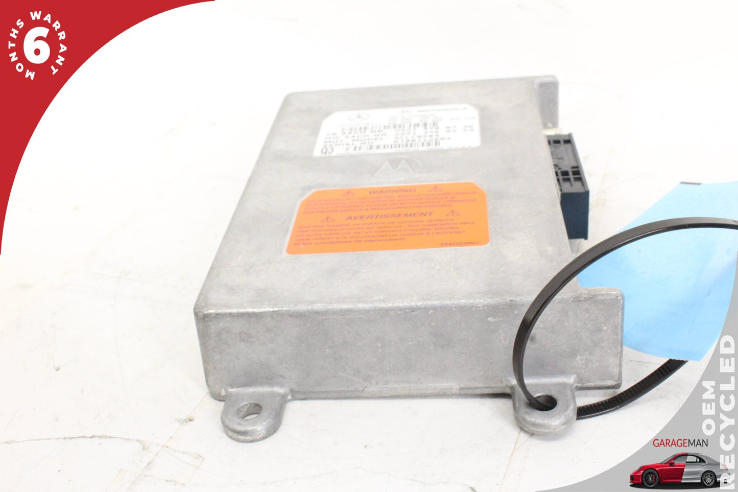 07-14 Mercedes CLS500 W219 Voice Communication Control Module 2218708726