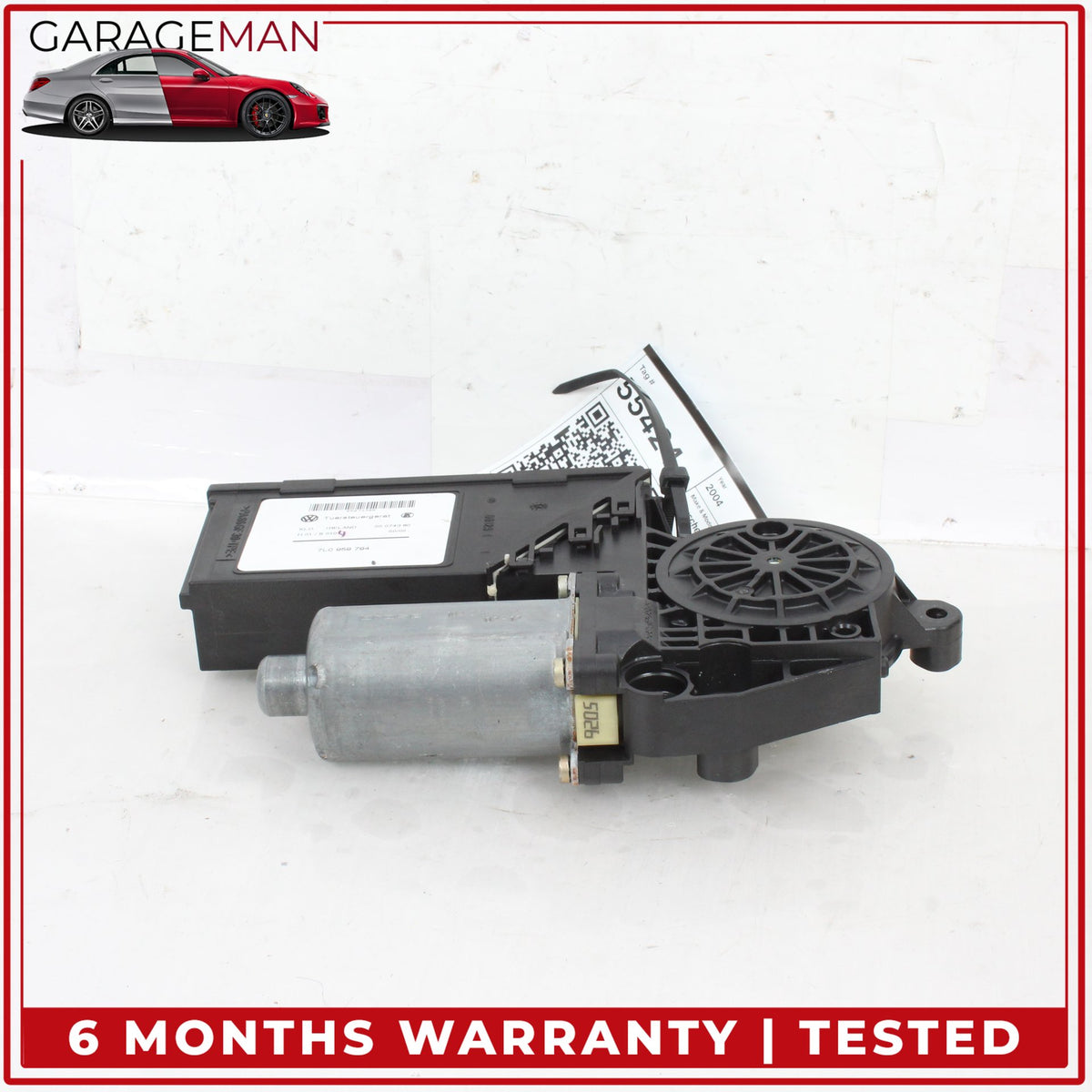 2003-2010 Porsche Cayenne 955 Rear Right Door Power Window Motor 7L0959794 OEM