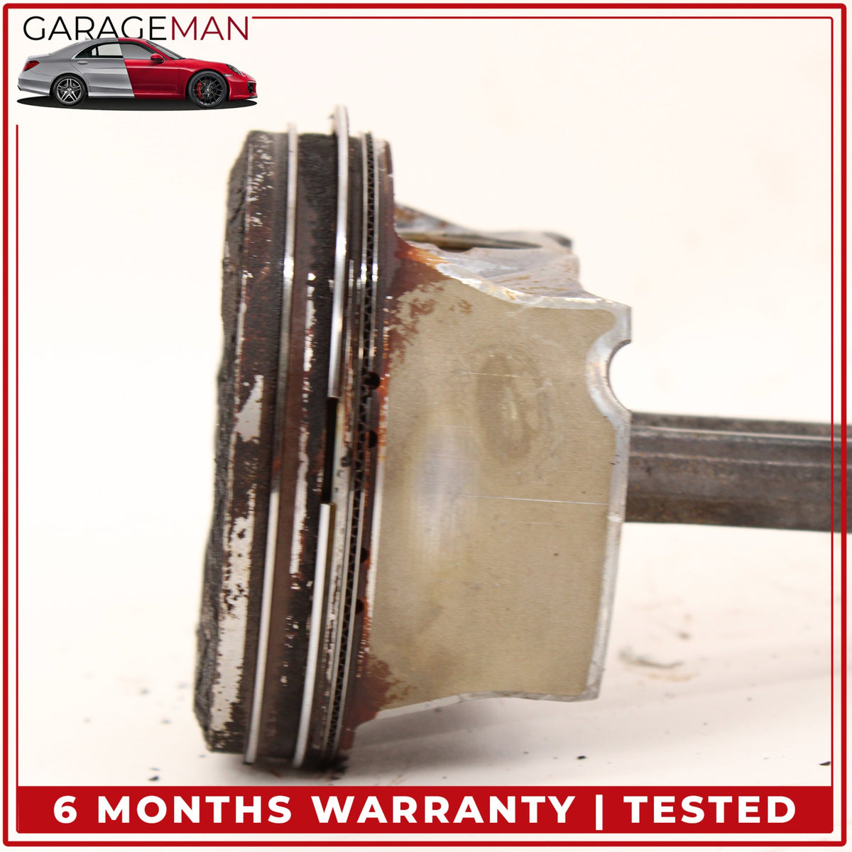 2011-2014 Mercedes C207 E550 S550 M278 Engine Motor Piston Connecting Rod OEM