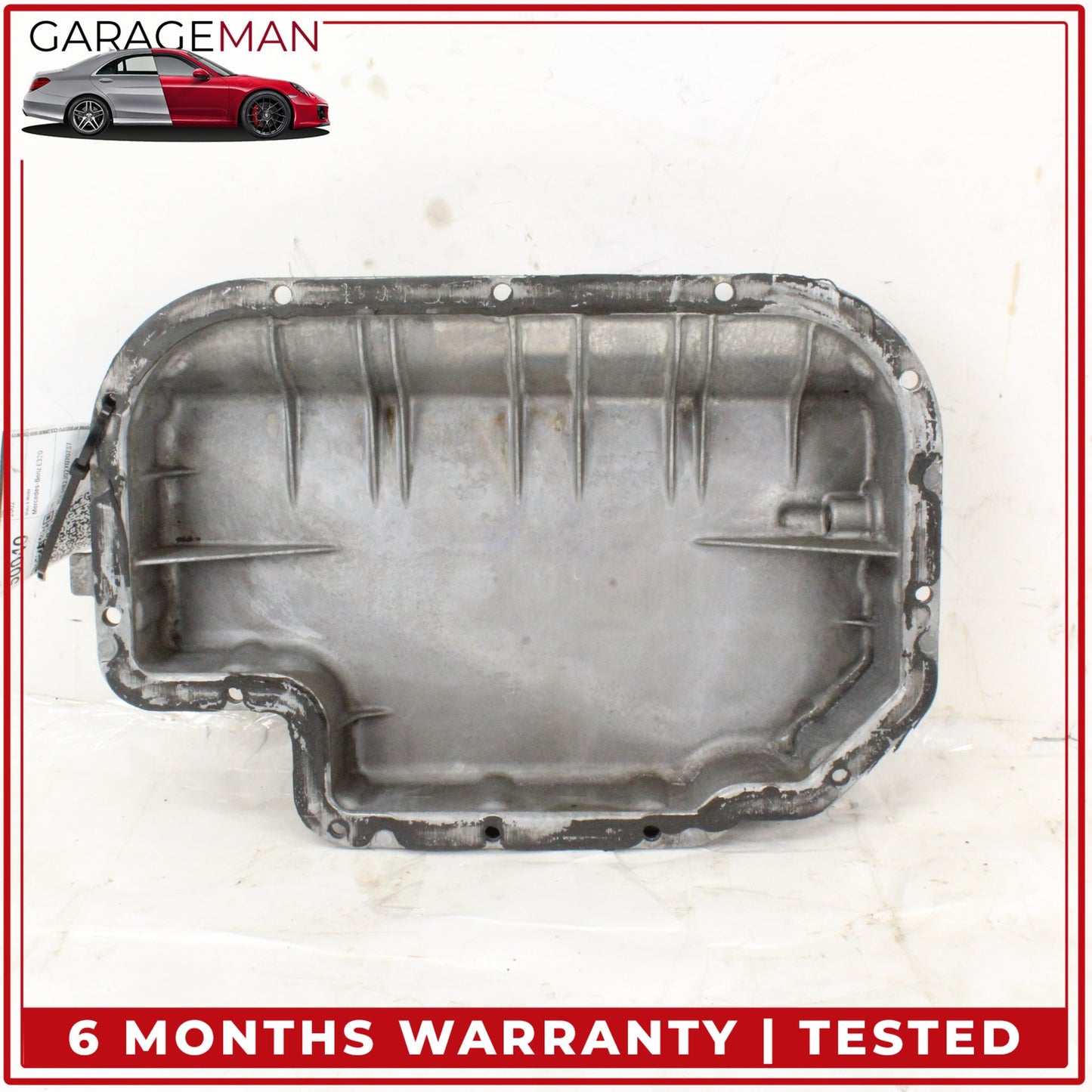 1998-2006 Mercedes W210 E320 ML430 CLK430 Lower Oil Pan 1120140603 OEM